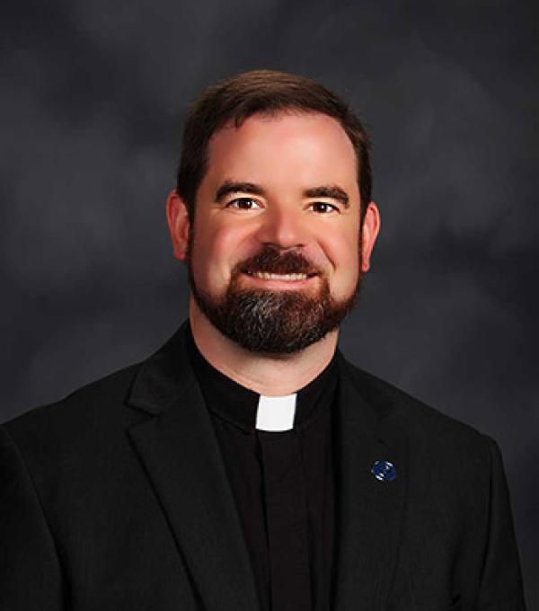 Rev. Matt Spotts, SJ