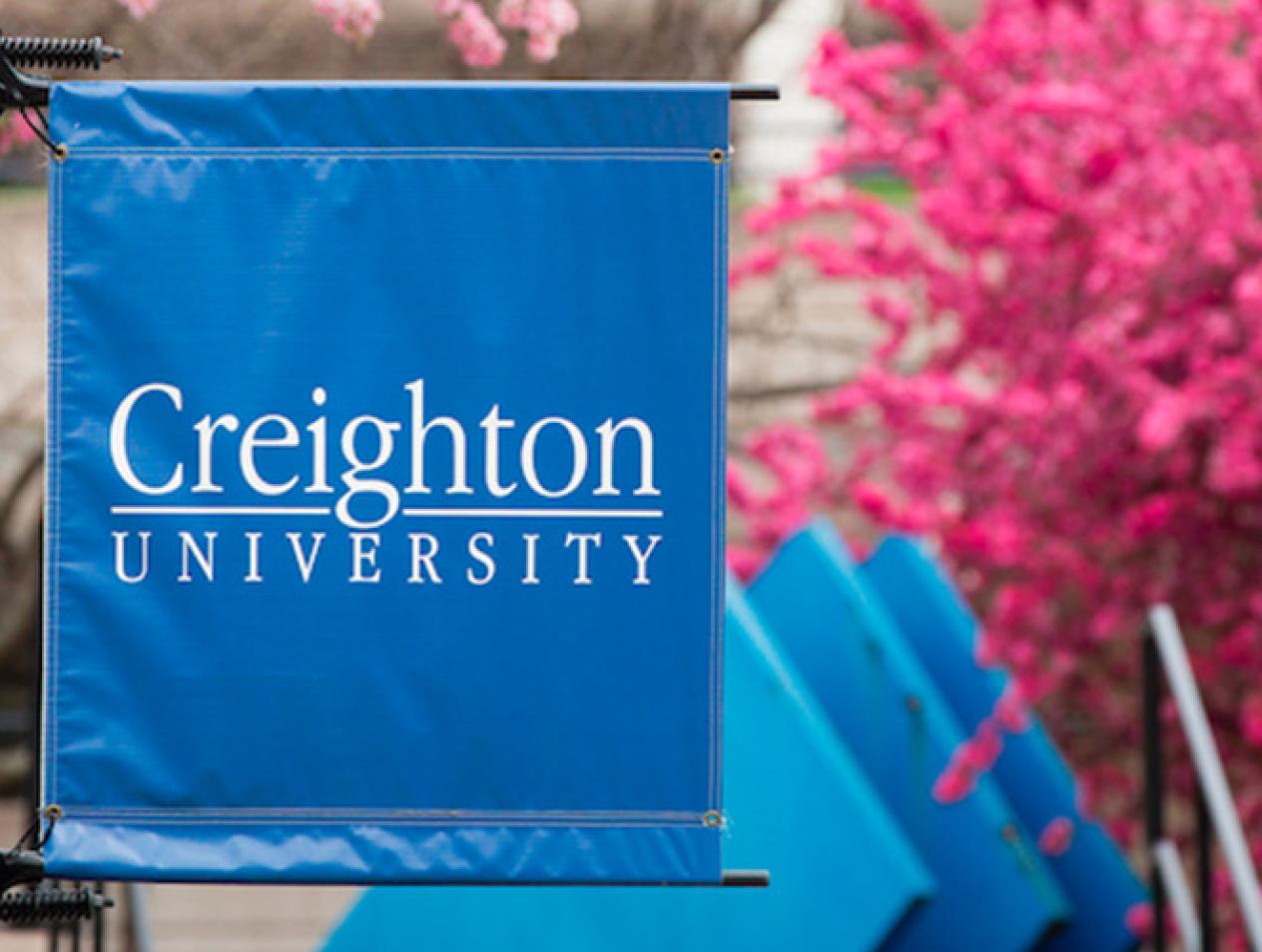 Creighton Campus Banner