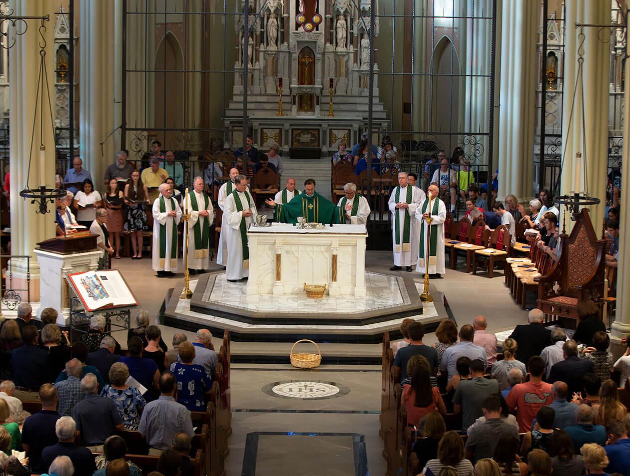 Mass at St. John's