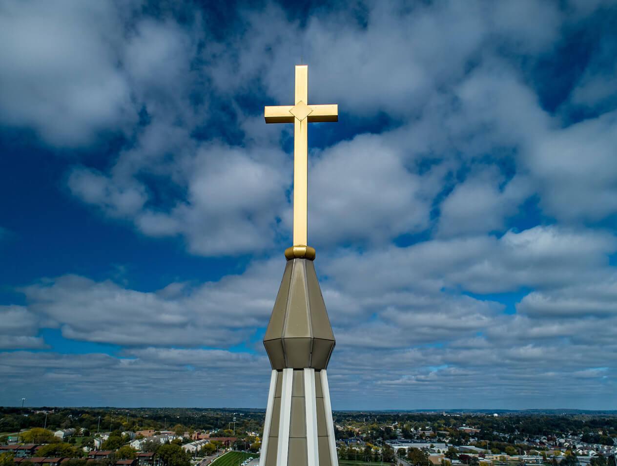 St. John's steeple cross