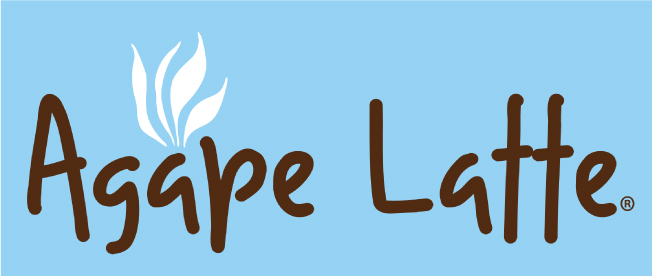 Agape Latte Blue Banner