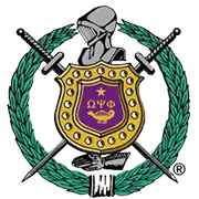 Omega Psi Phi crest