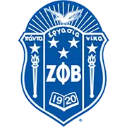 Zeta Phi Beta crest