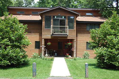 Exterior view of Manresa