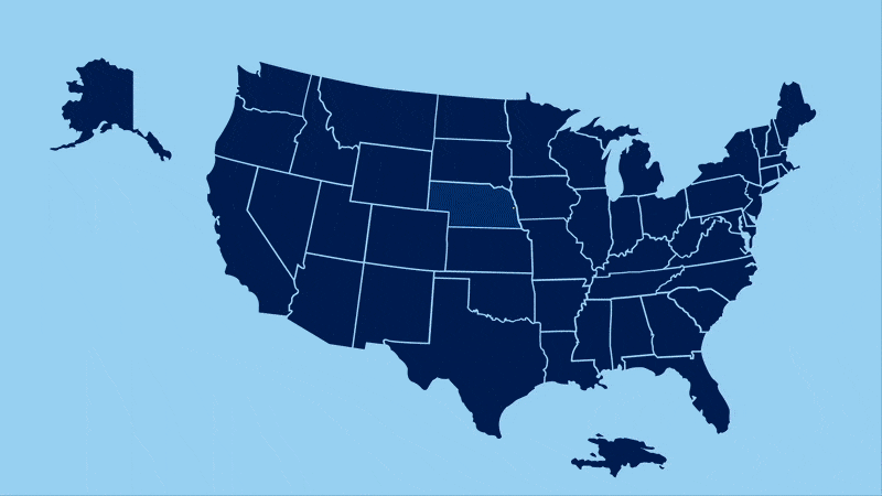Creighton campus map animated