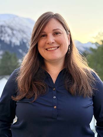 Kathleen Hansen in Alaska