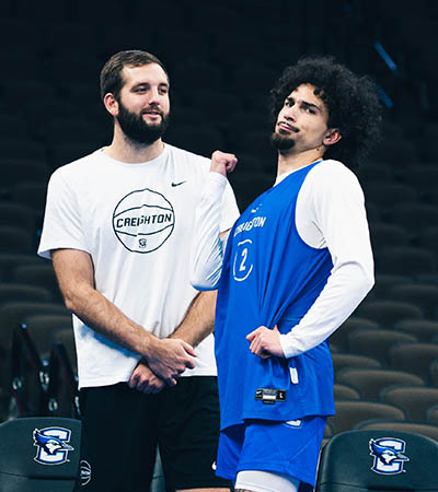 Ballack during shoot around as coach.