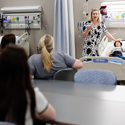 Neonatal nursing class