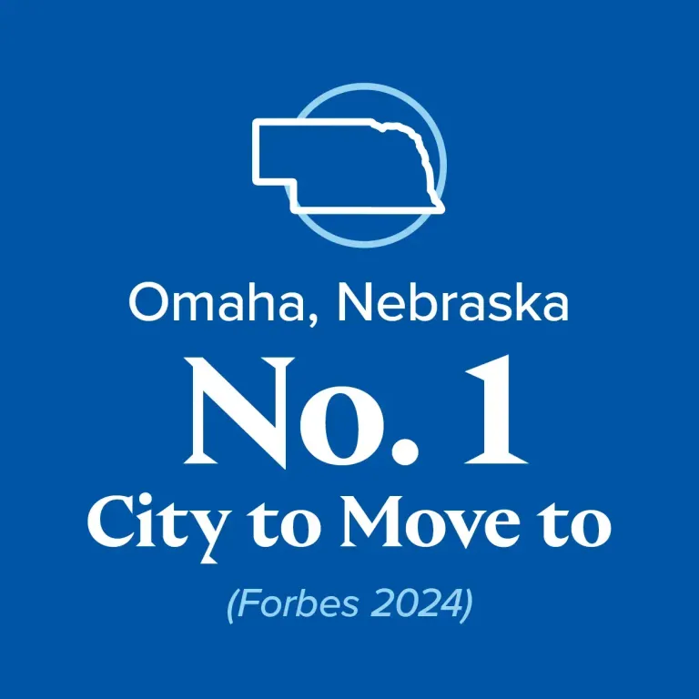 Omaha, Nebraska: No. 1 city to move to (Forbes 2024)