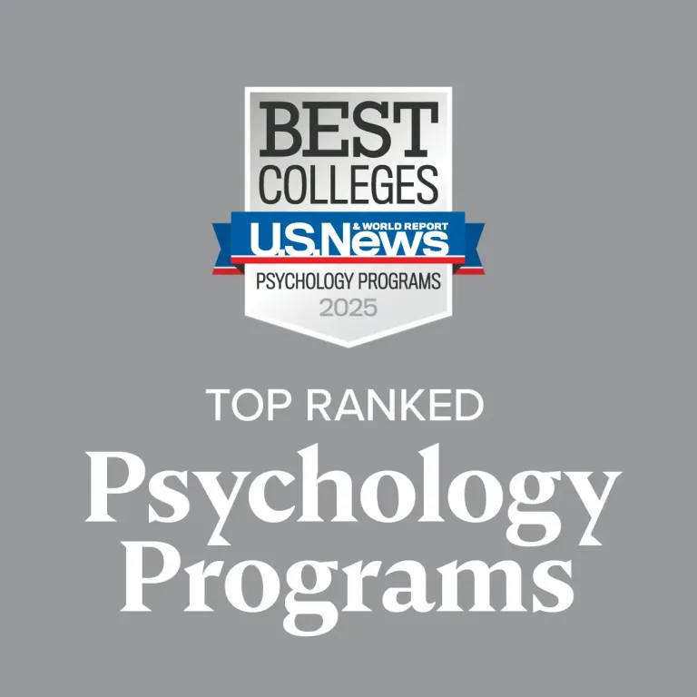 Top ranked psychology programs, U.S. News & World Report