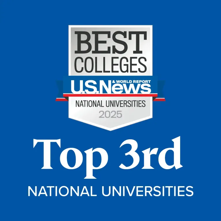 Top-ranked national university U.S. News & World Report