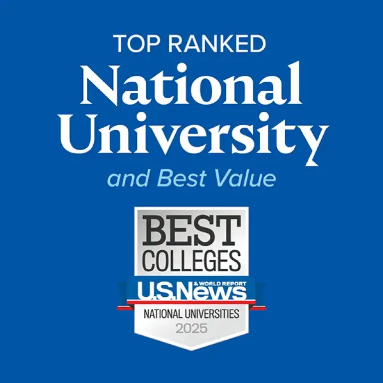 U.S. News and World Report ranks Creighton as a best national school and a best value school