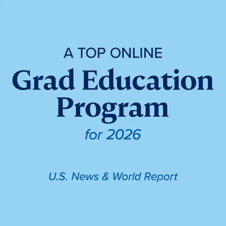 Top online Grad Education Program for 2026