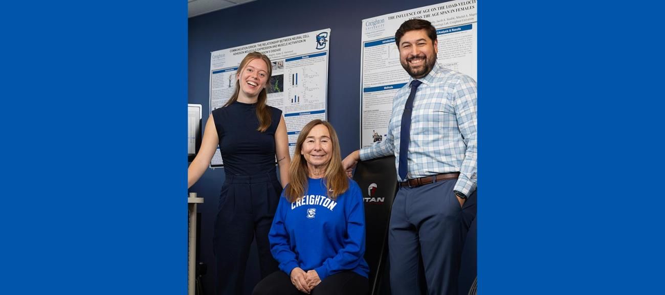 Creighton undergraduate research