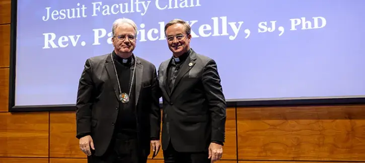 Father Kelly & Father Hendrickson