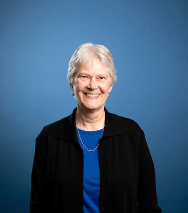 Gail M Jensen headshot