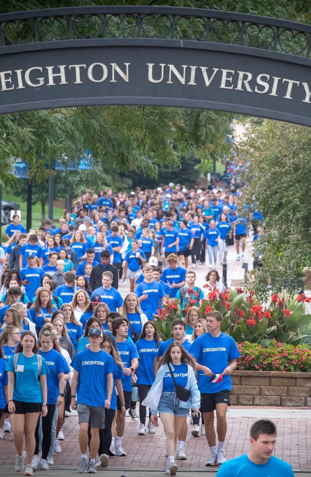 creighton family weekend 2022