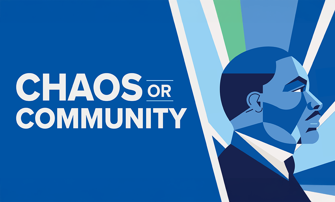 MLK Chaos or Community