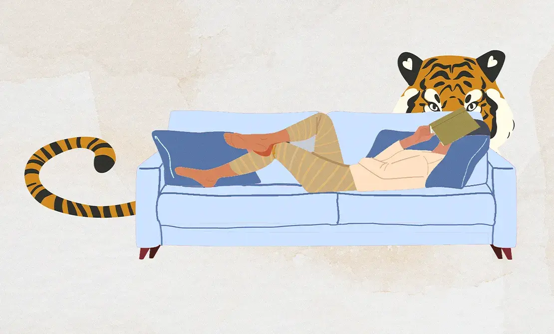 Tigers Be Still Marketing Image