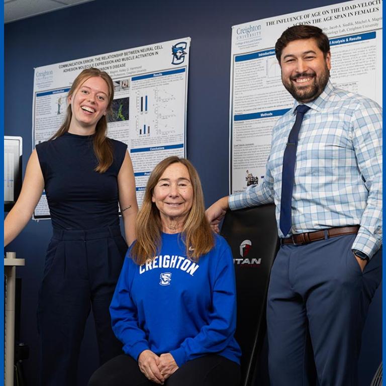 Creighton undergraduate research