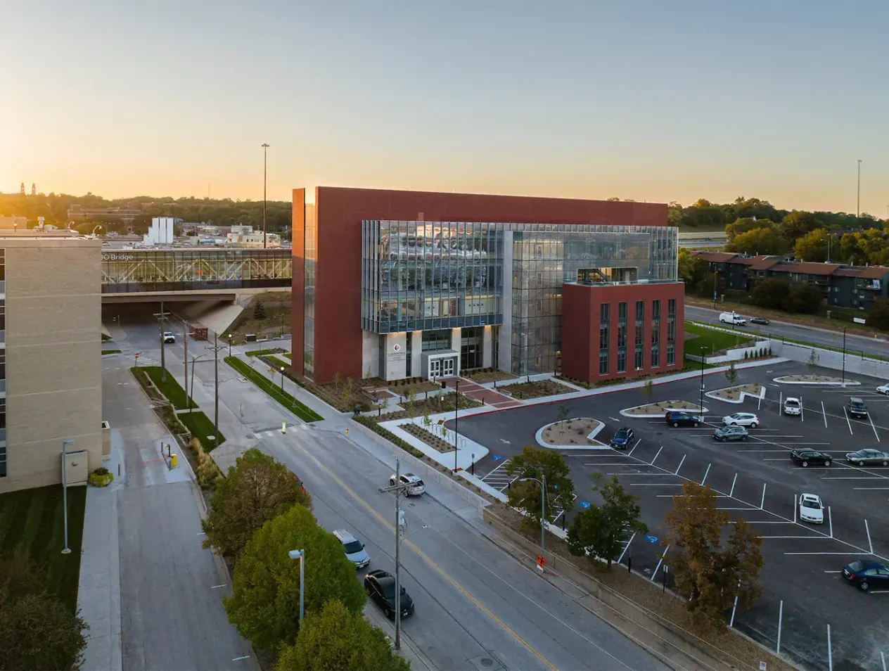 Werner Center on Creighton Campus