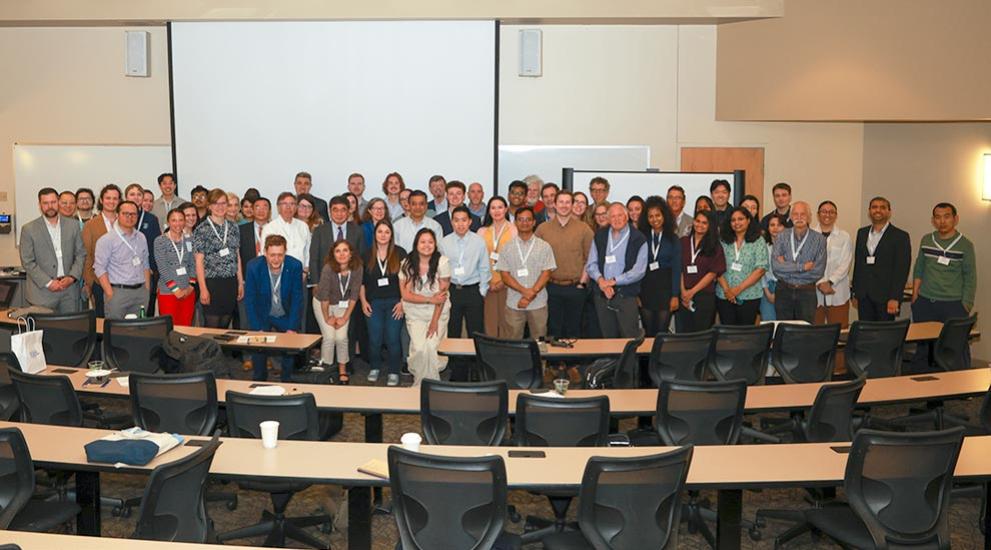 Group photo from 2024 Bellucci Symposium