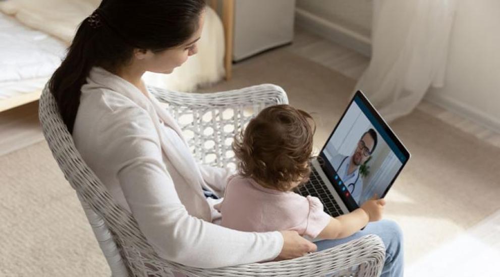 Pediatric therapy telehealth