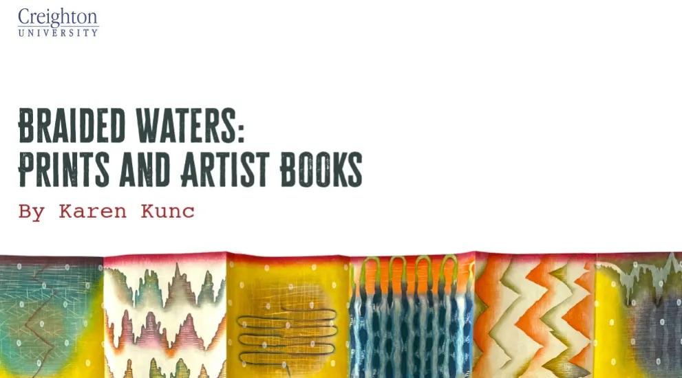 Braided Waters: Prints and Artist Books