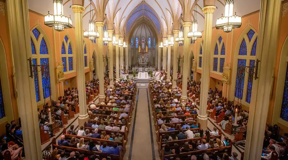 St. John's church interior