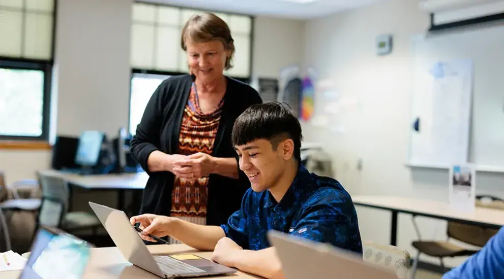 first generation student